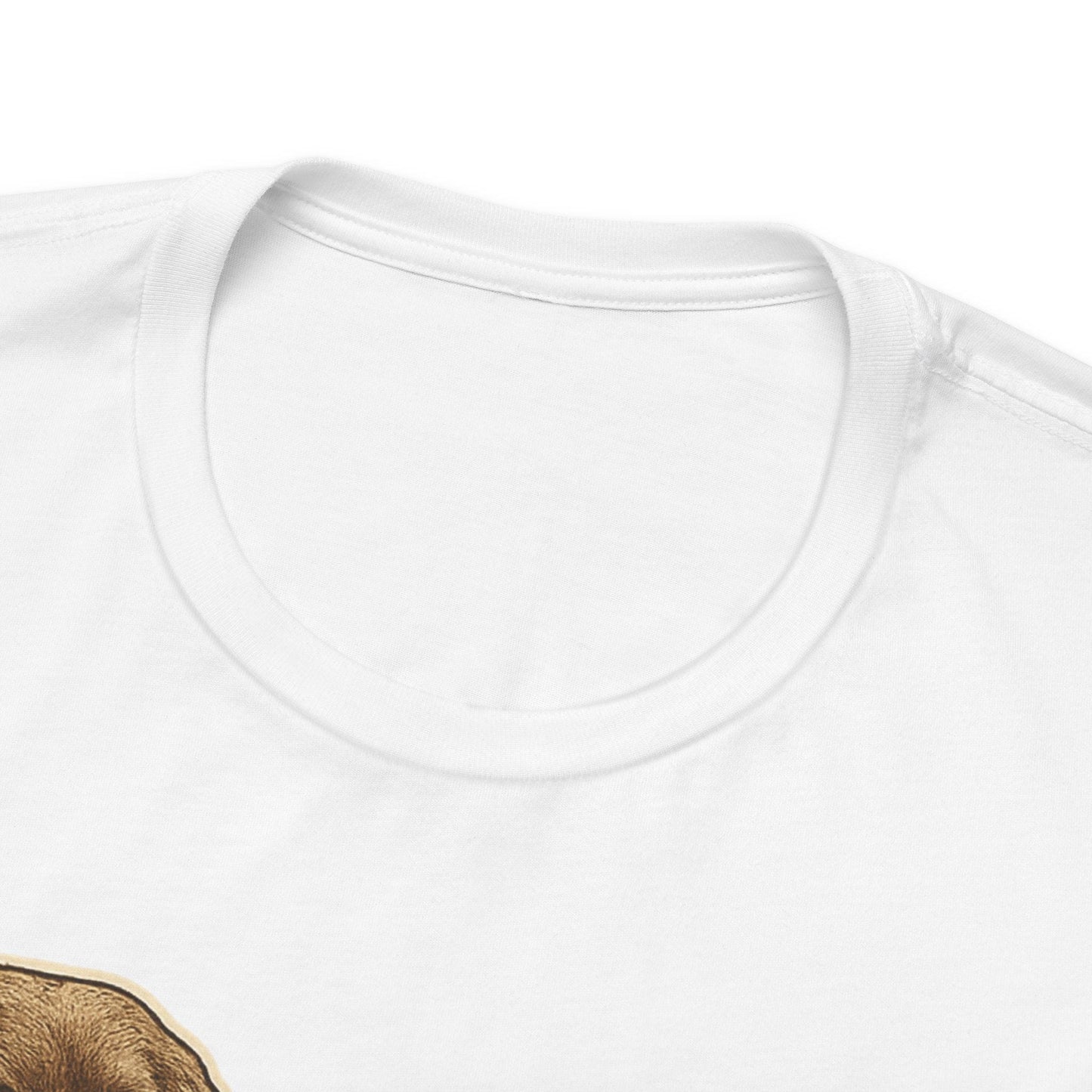 Printify T-Shirt Ruby King Charles Sit Stay TShirt