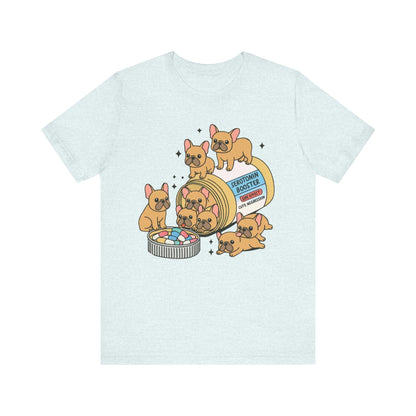 Serotonin Tee Fawn French Bulldog