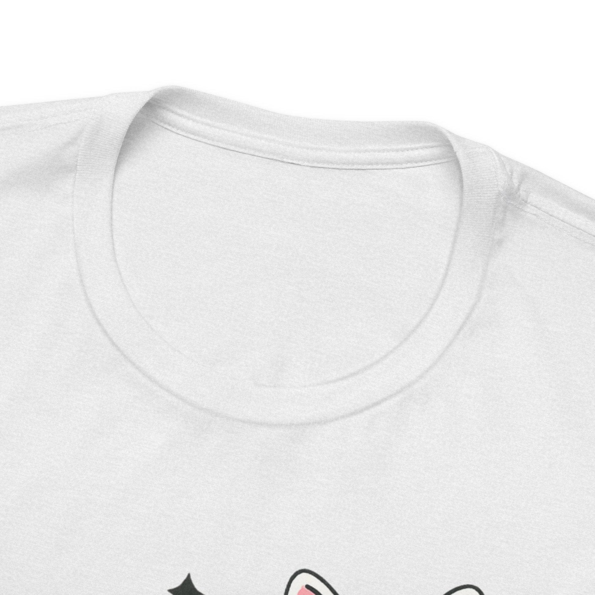 Serotonin Tee White Frenchie