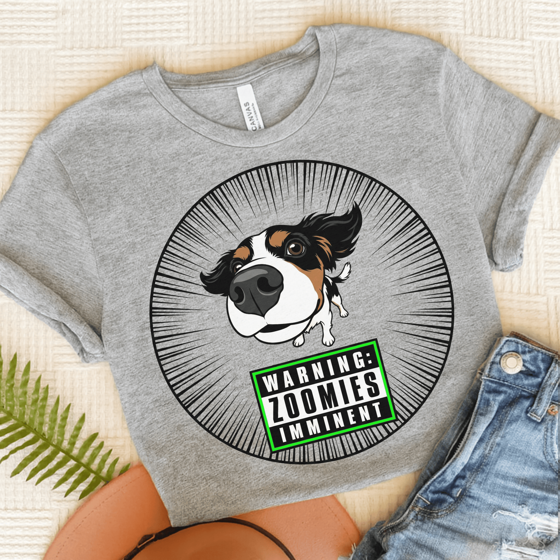 Personalized Cavalier 90s Unisex TShirt Athletic Heather