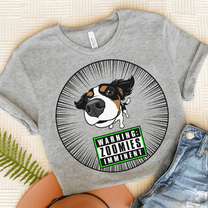 Personalized Cavalier 90s Unisex TShirt Athletic Heather