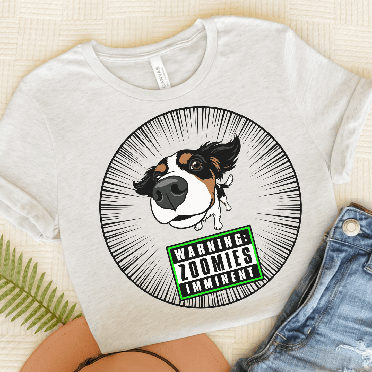 Personalized Cavalier 90s Unisex TShirt Ash