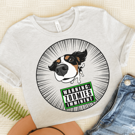 Personalized Cavalier 90s Unisex TShirt Ash