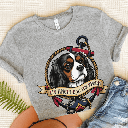 Personalized Cavalier Mental Health Unisex TShirt Athletic Heather