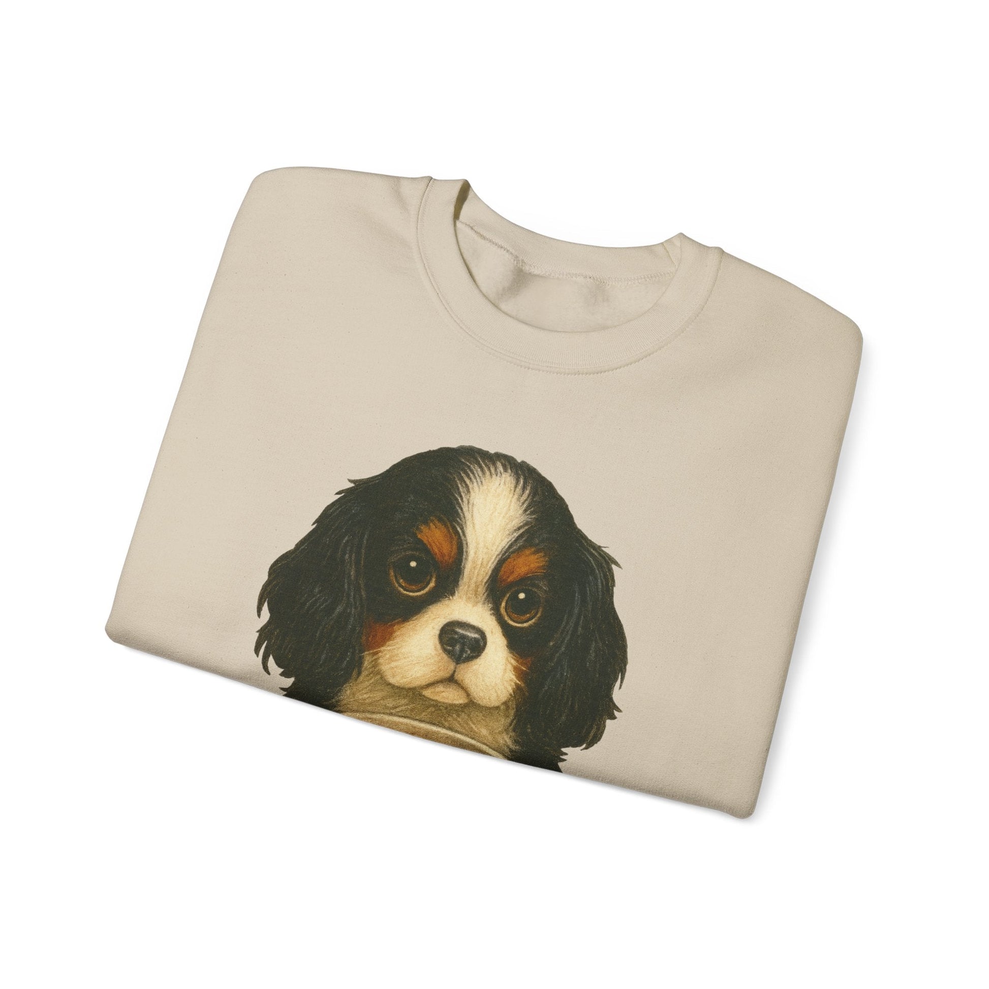 Tricolor Cavalier Dead Yet Sweatshirt