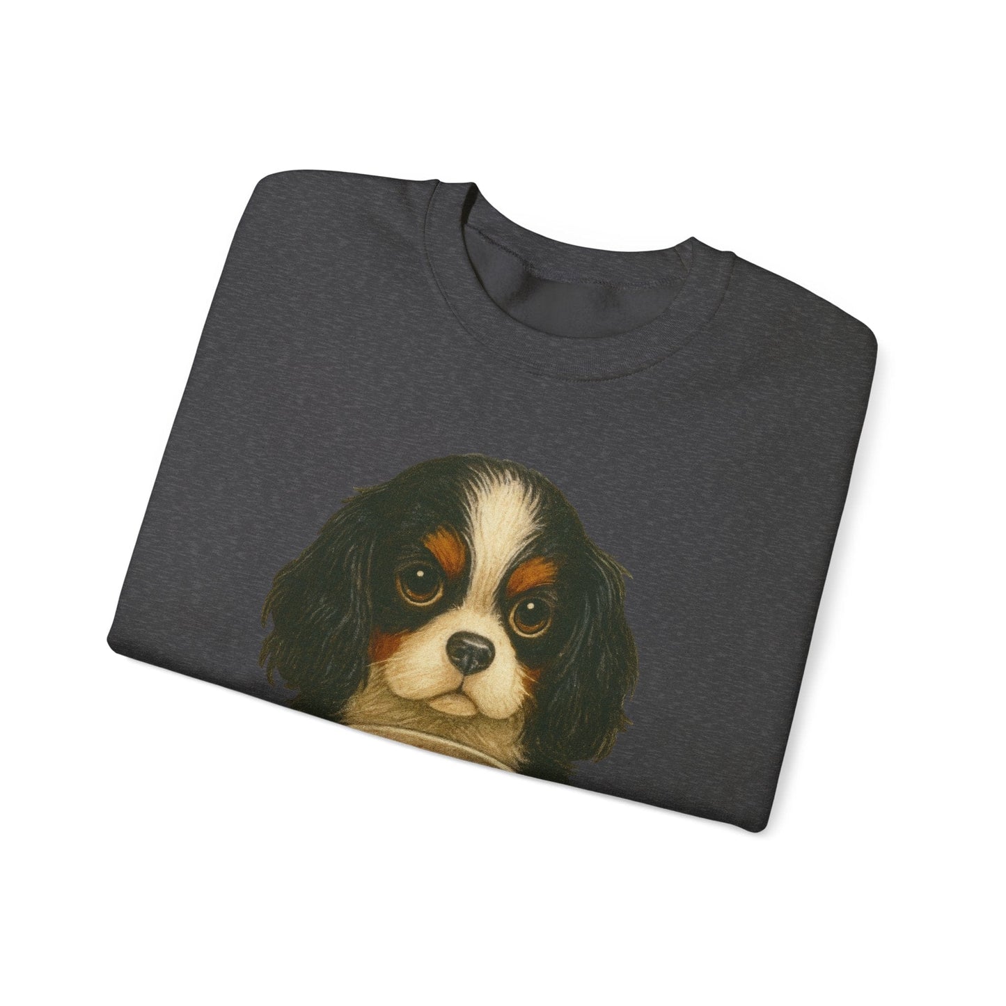 Tricolor Cavalier Dead Yet Sweatshirt