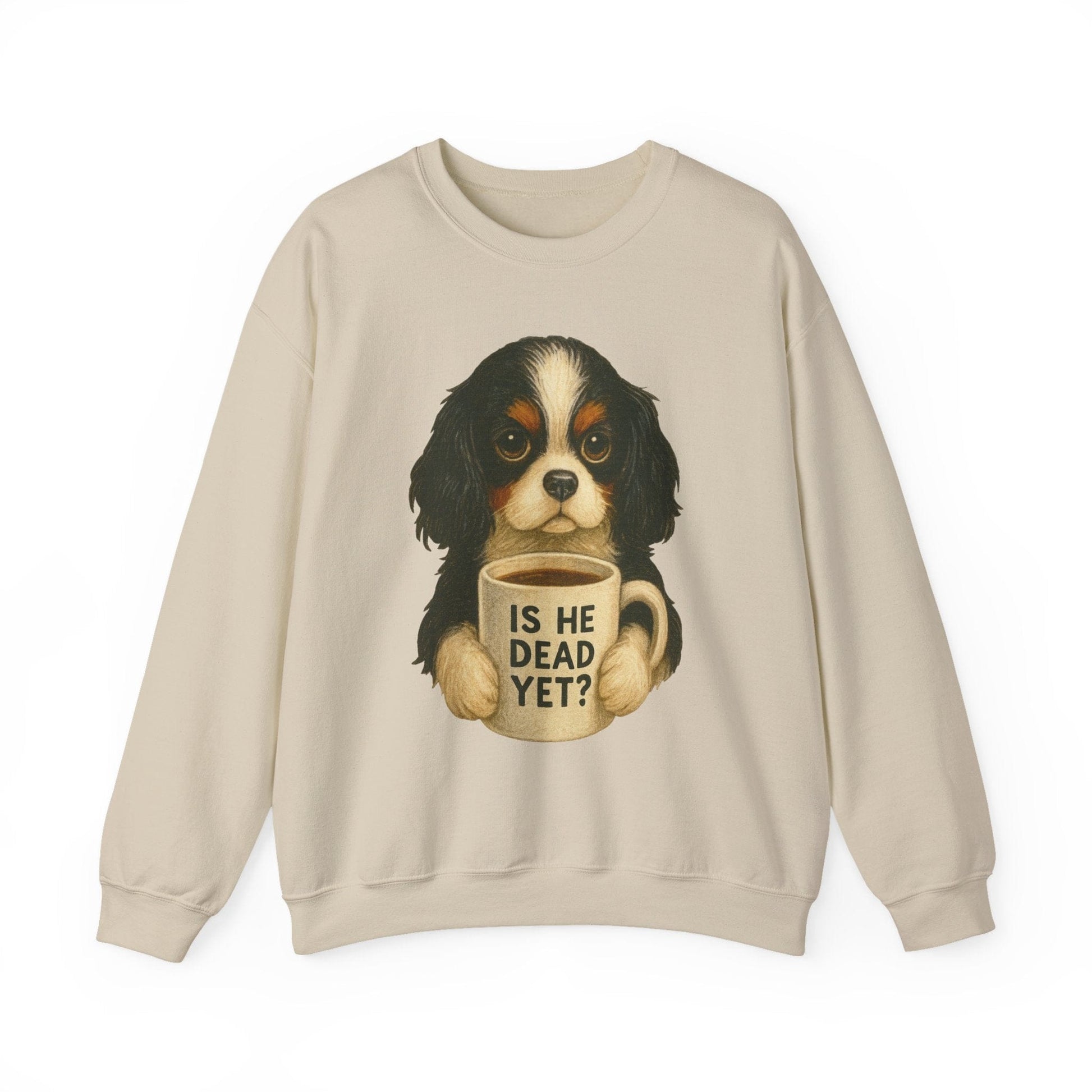 Tricolor Cavalier Dead Yet Sweatshirt
