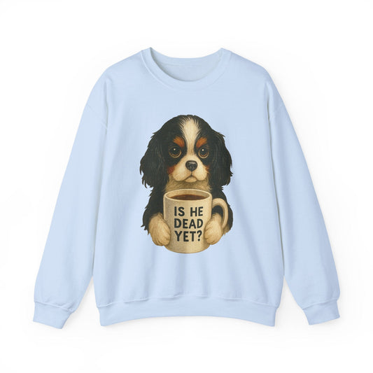 Tricolor Cavalier Dead Yet Sweatshirt
