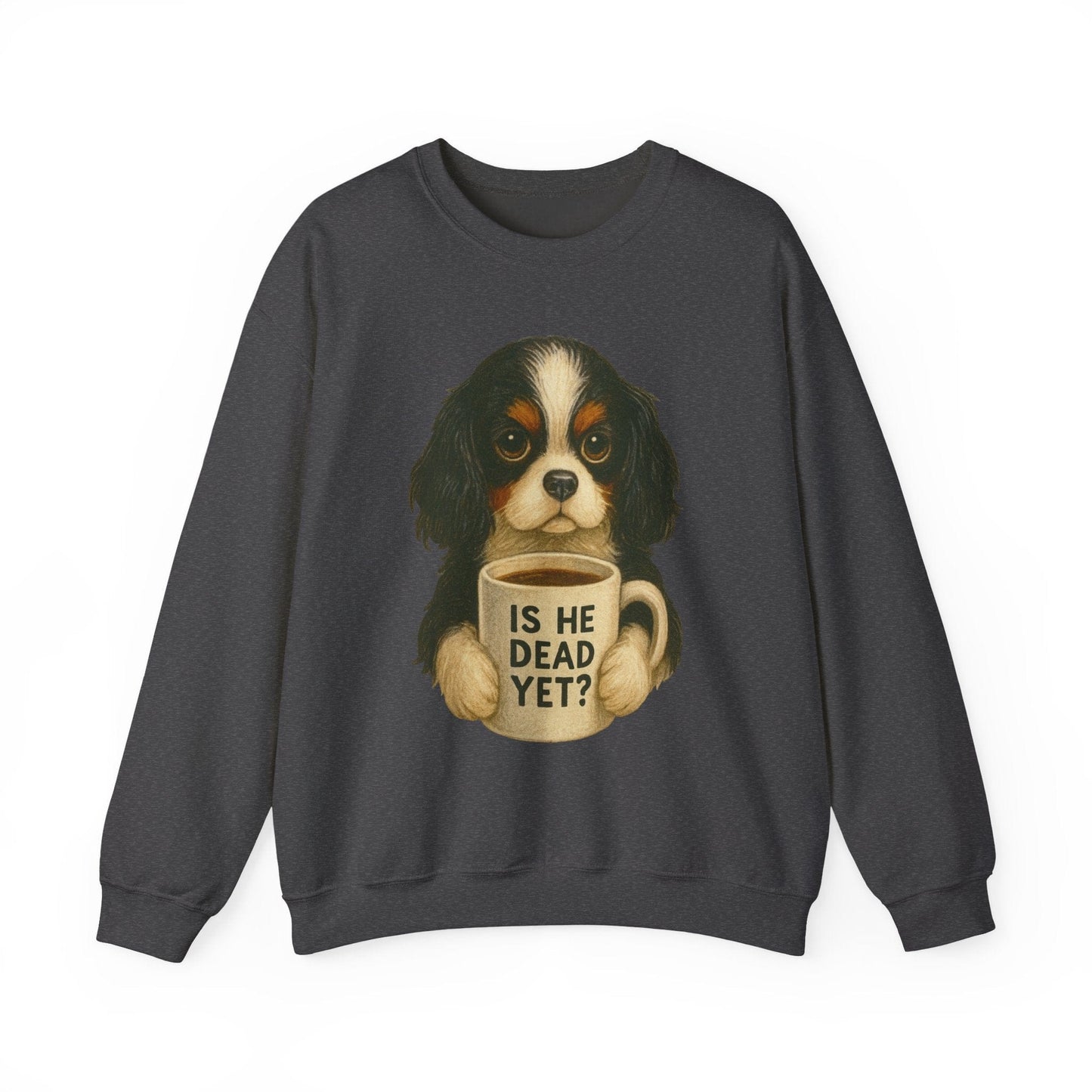 Tricolor Cavalier Dead Yet Sweatshirt