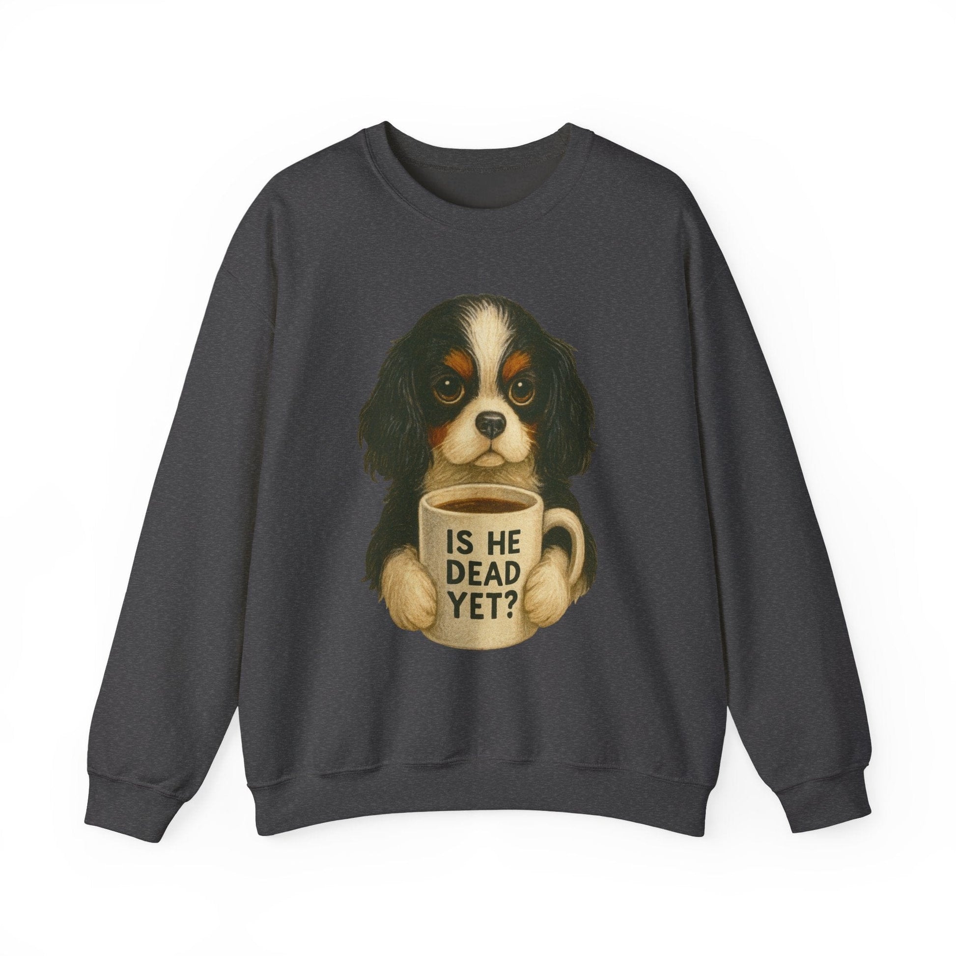 Tricolor Cavalier Dead Yet Sweatshirt