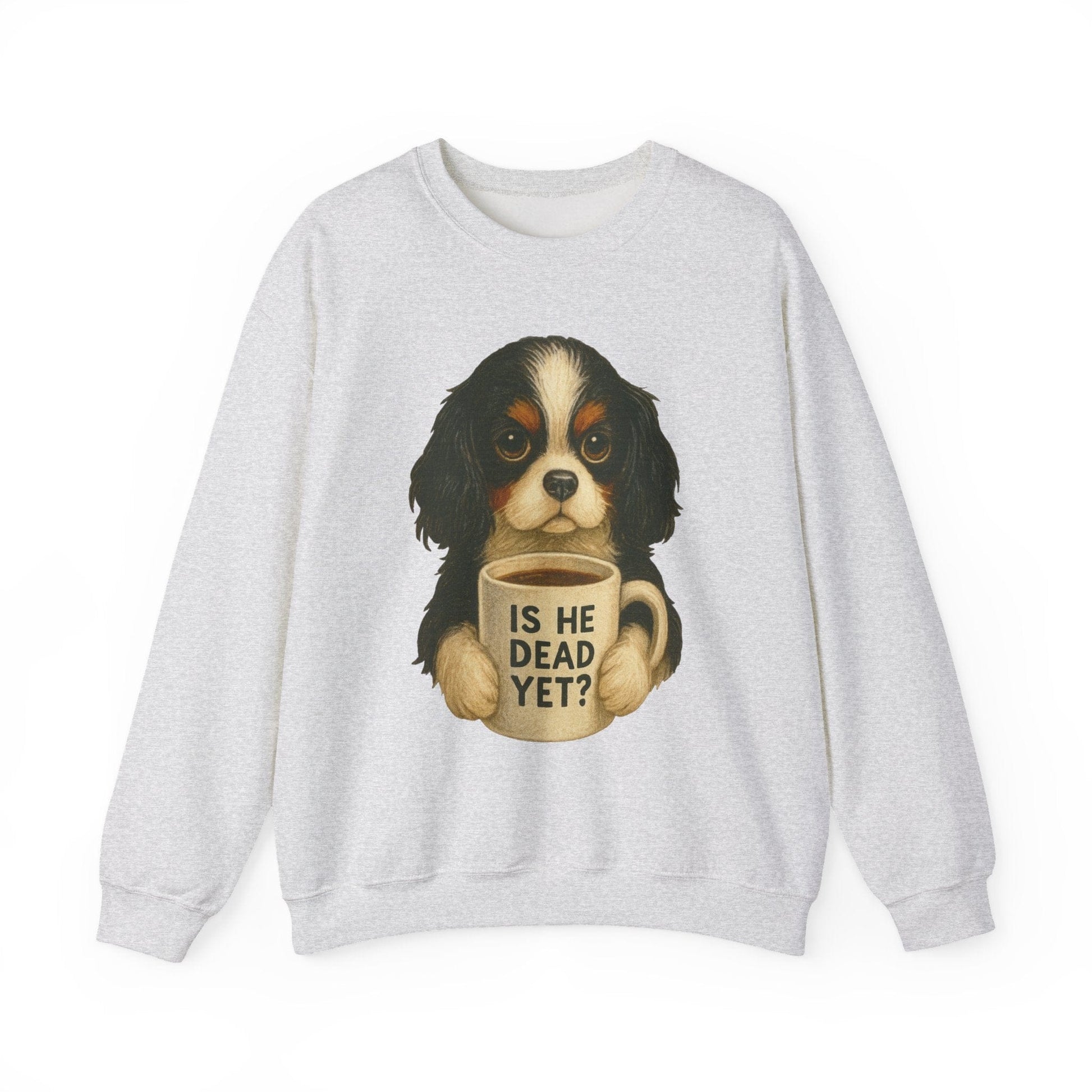 Tricolor Cavalier Dead Yet Sweatshirt