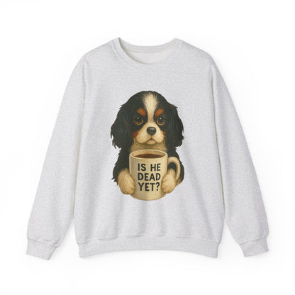 Tricolor Cavalier Dead Yet Sweatshirt
