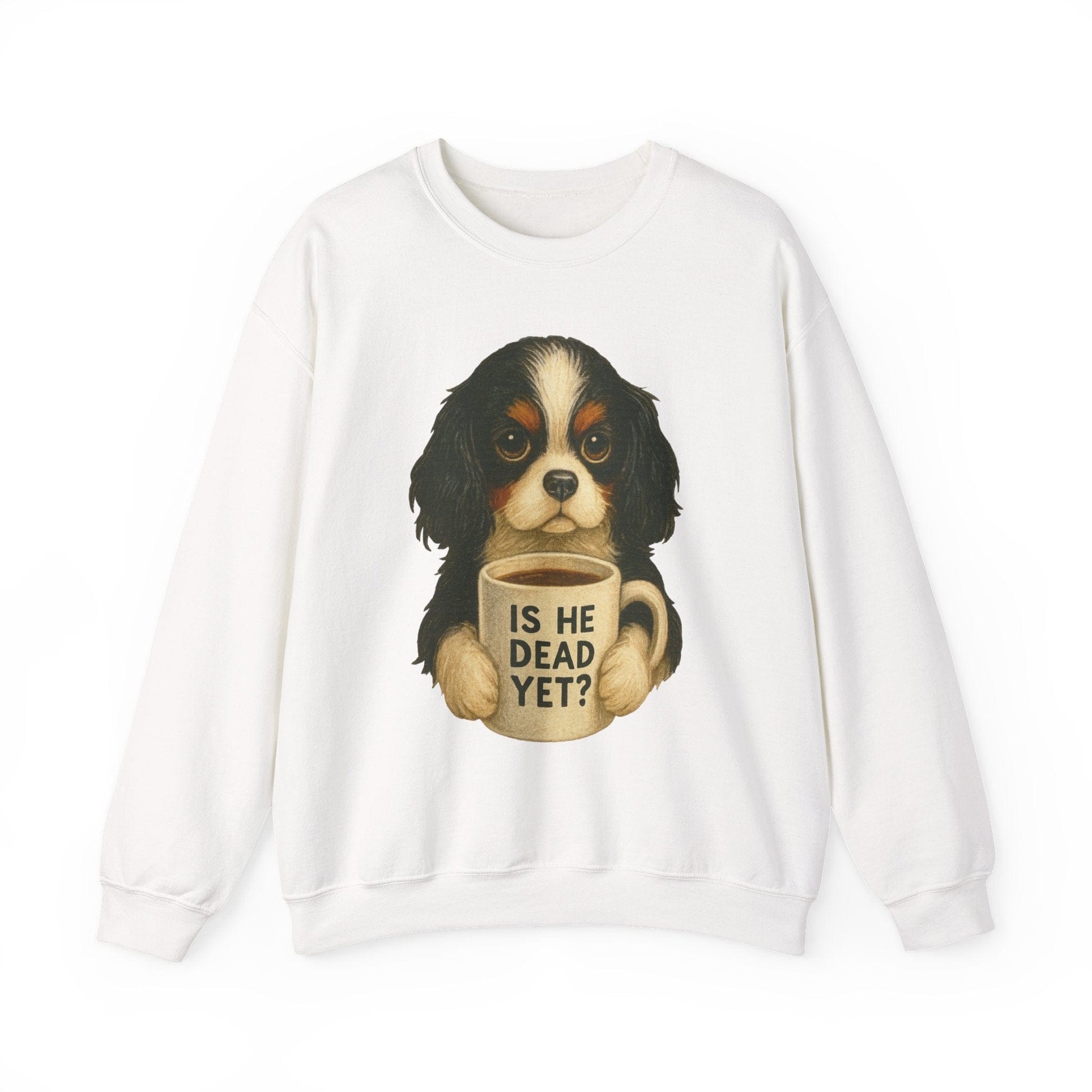 Tricolor Cavalier Dead Yet Sweatshirt