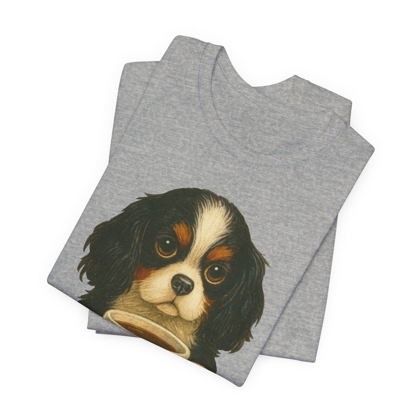 Tricolor Cavalier Dead Yet TShirt