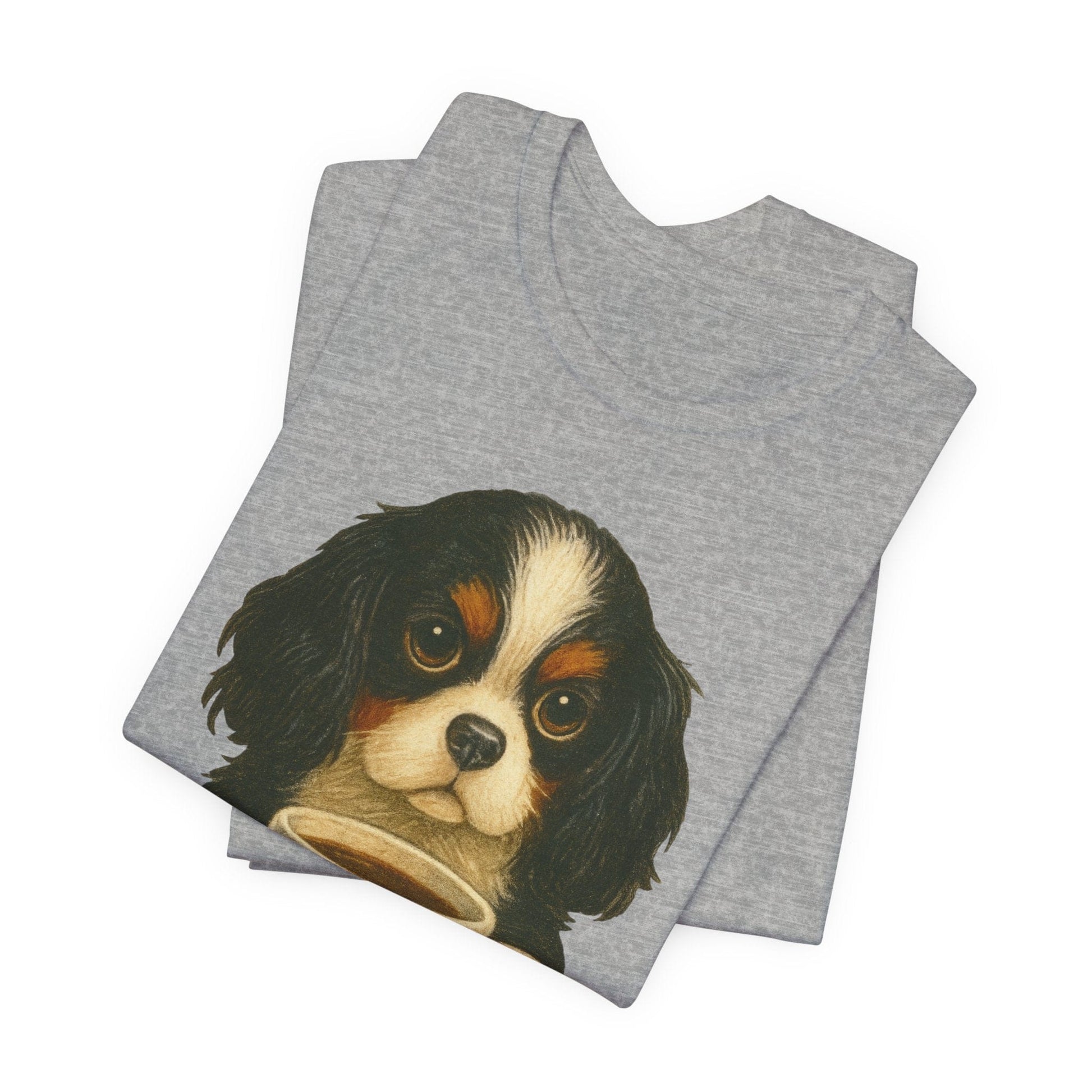 Tricolor Cavalier Dead Yet TShirt
