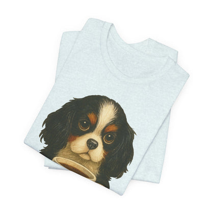 Tricolor Cavalier Dead Yet TShirt