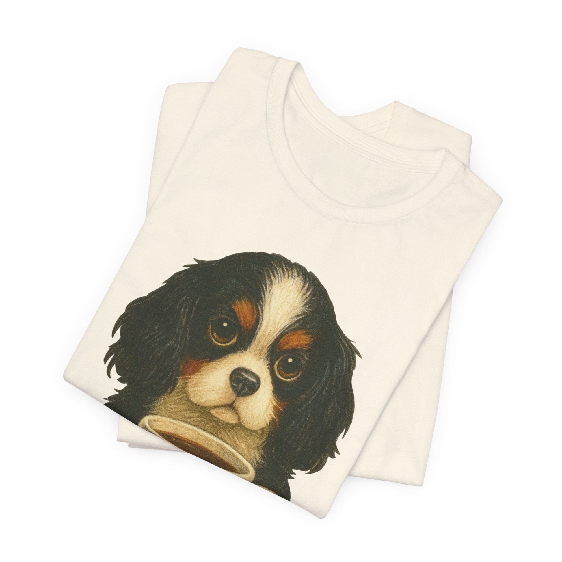 Tricolor Cavalier Dead Yet TShirt