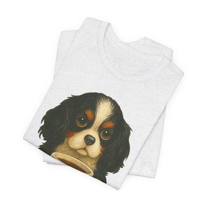 Tricolor Cavalier Dead Yet TShirt