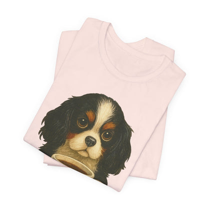 Tricolor Cavalier Dead Yet TShirt