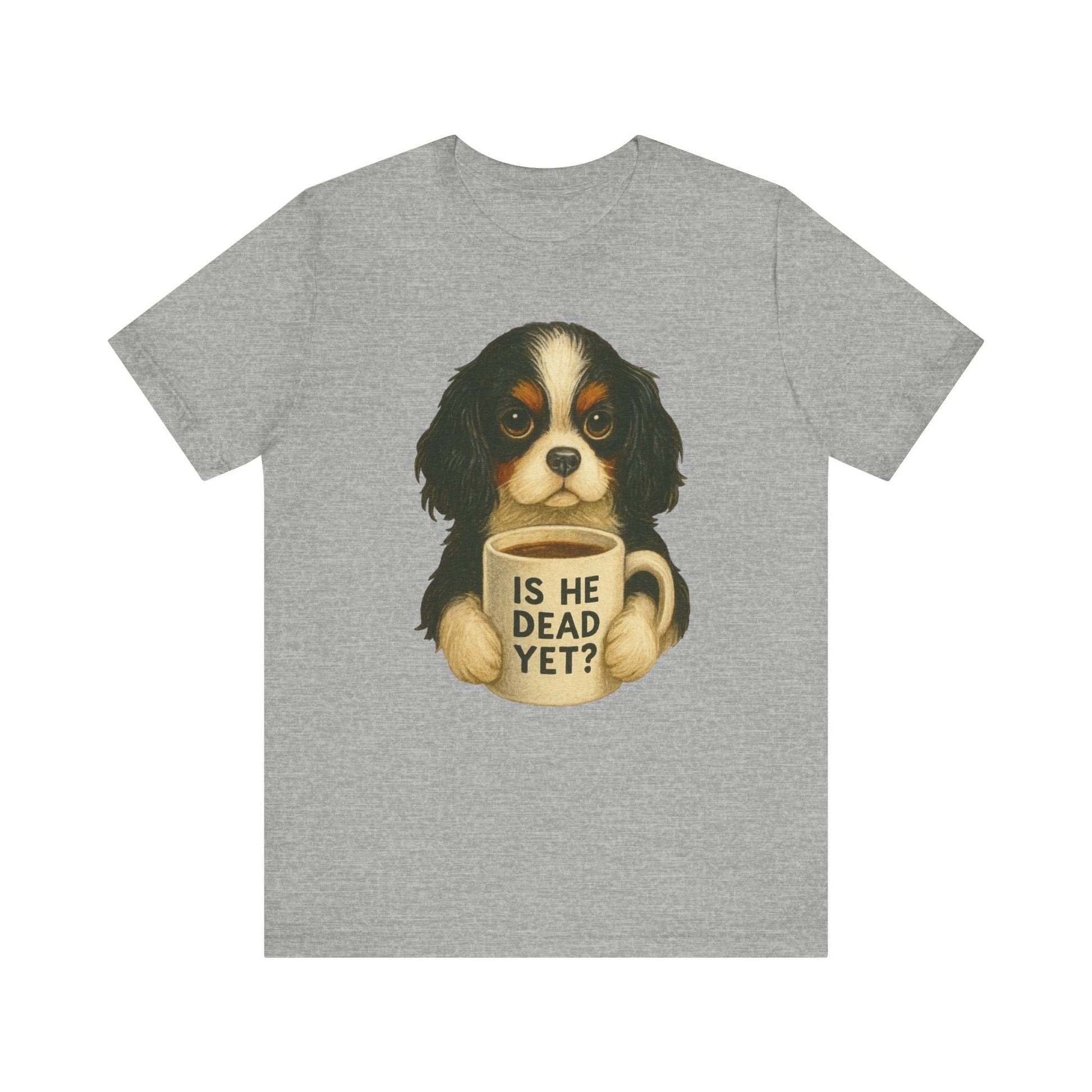 Tricolor Cavalier Dead Yet TShirt