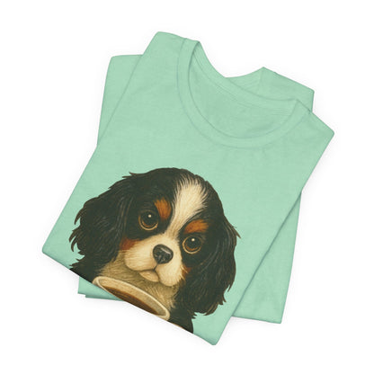 Tricolor Cavalier Dead Yet TShirt