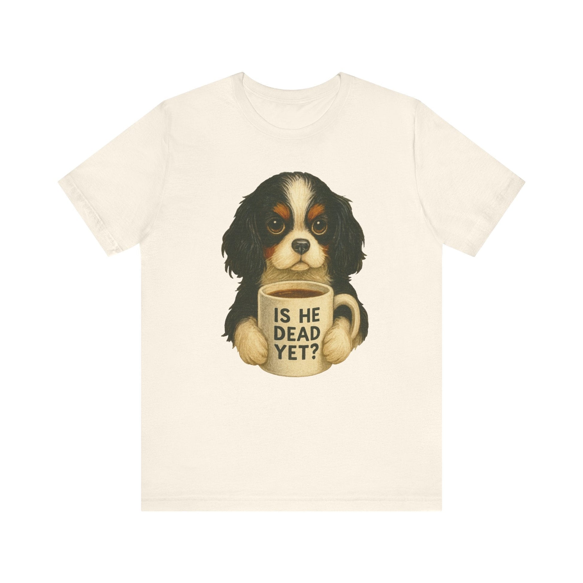 Tricolor Cavalier Dead Yet TShirt