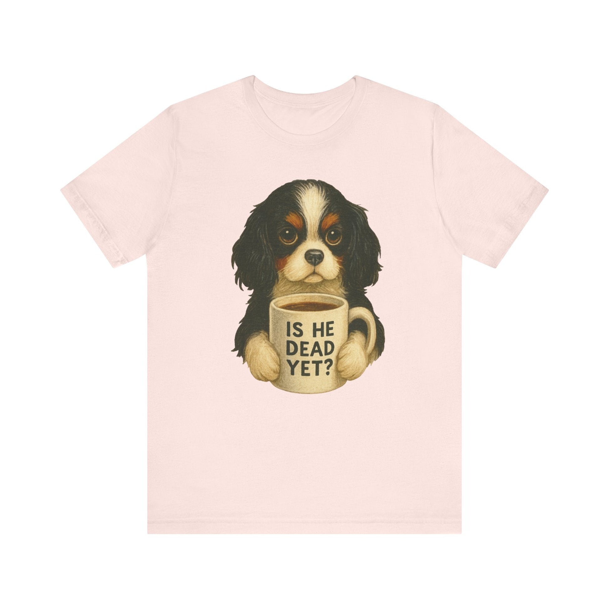 Tricolor Cavalier Dead Yet TShirt