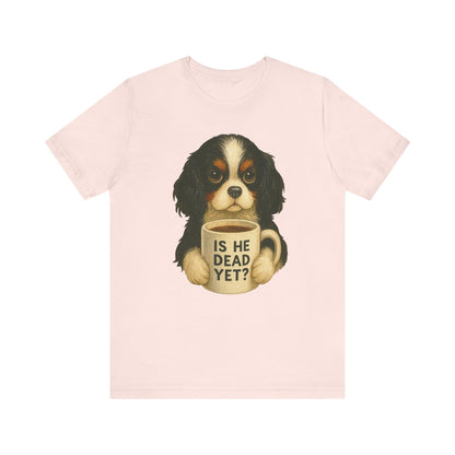 Tricolor Cavalier Dead Yet TShirt