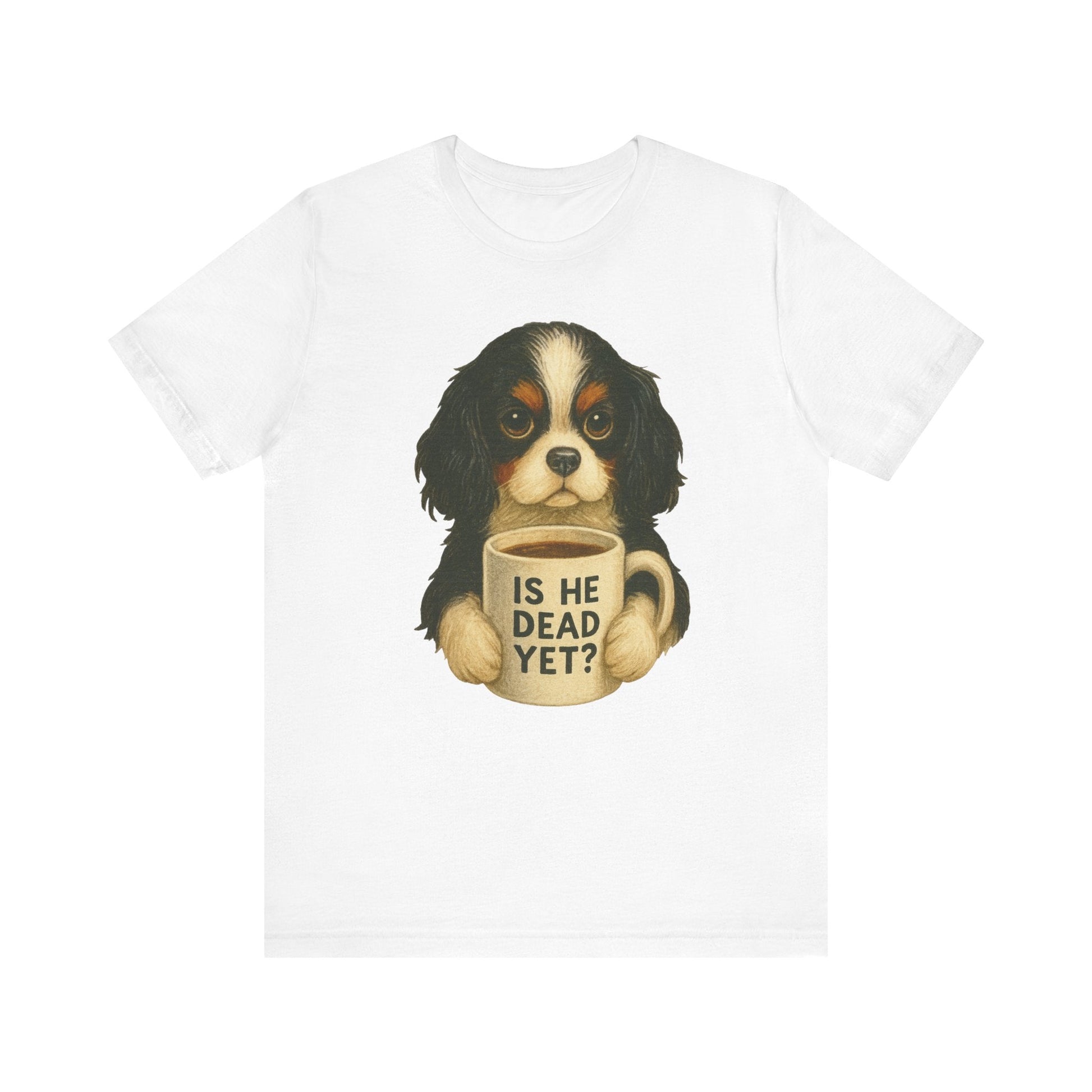 Tricolor Cavalier Dead Yet TShirt