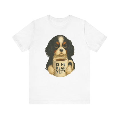 Tricolor Cavalier Dead Yet TShirt