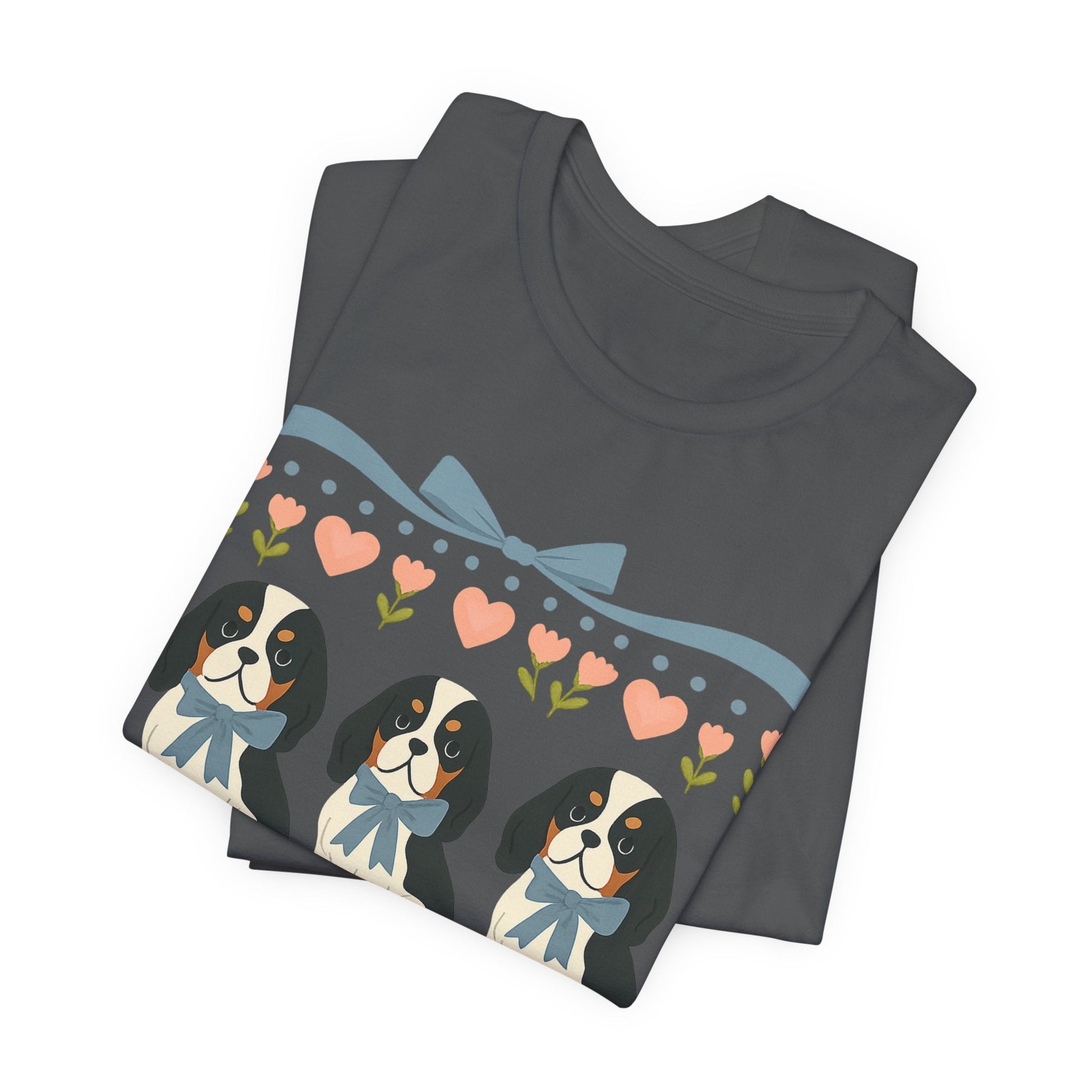 Printify T-Shirt Tricolor Cavalier Grandma TShirt