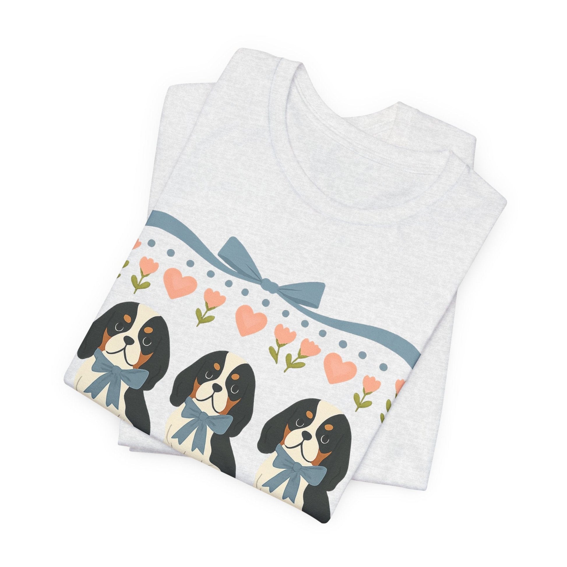 Printify T-Shirt Tricolor Cavalier Grandma TShirt