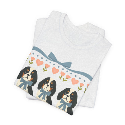 Printify T-Shirt Tricolor Cavalier Grandma TShirt