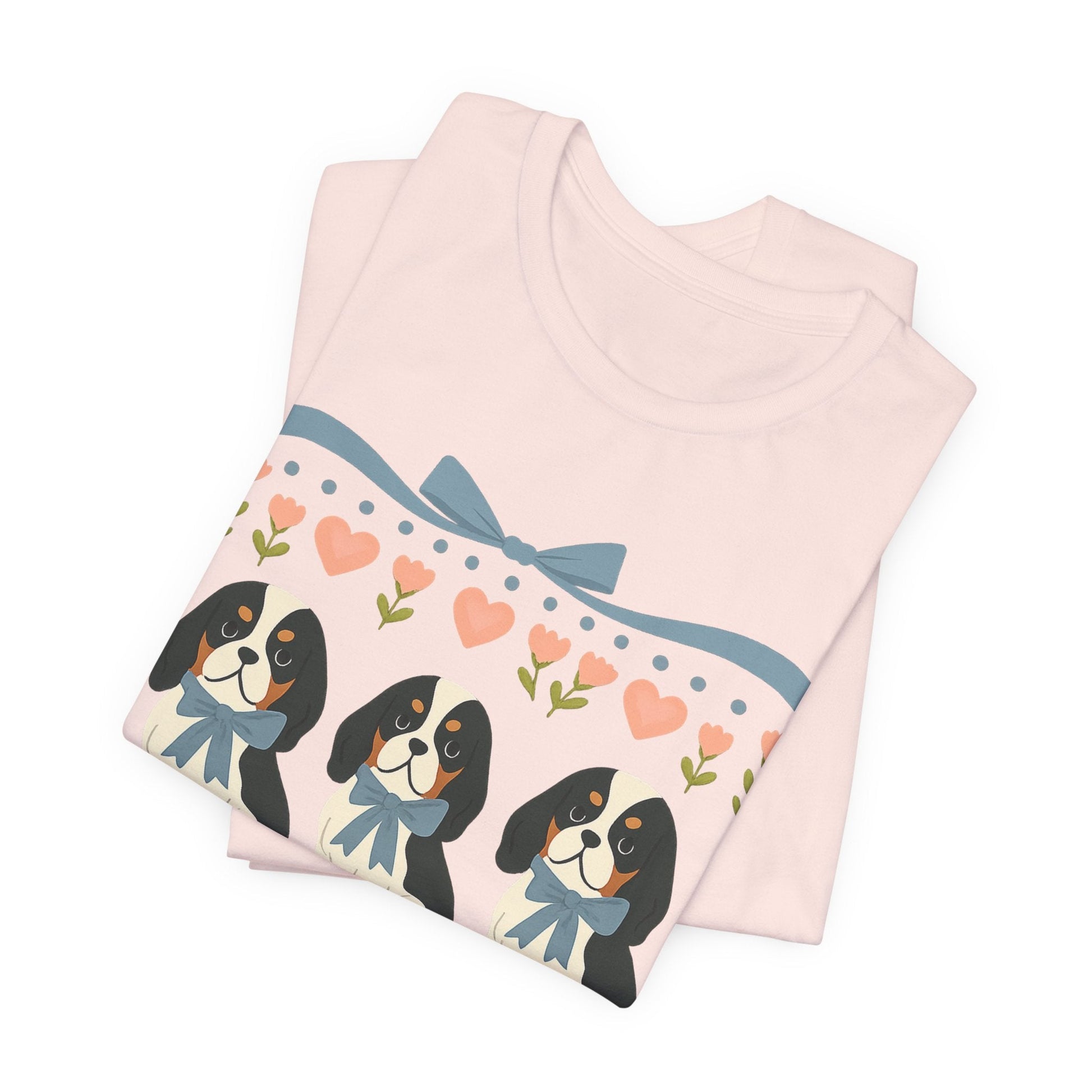 Printify T-Shirt Tricolor Cavalier Grandma TShirt