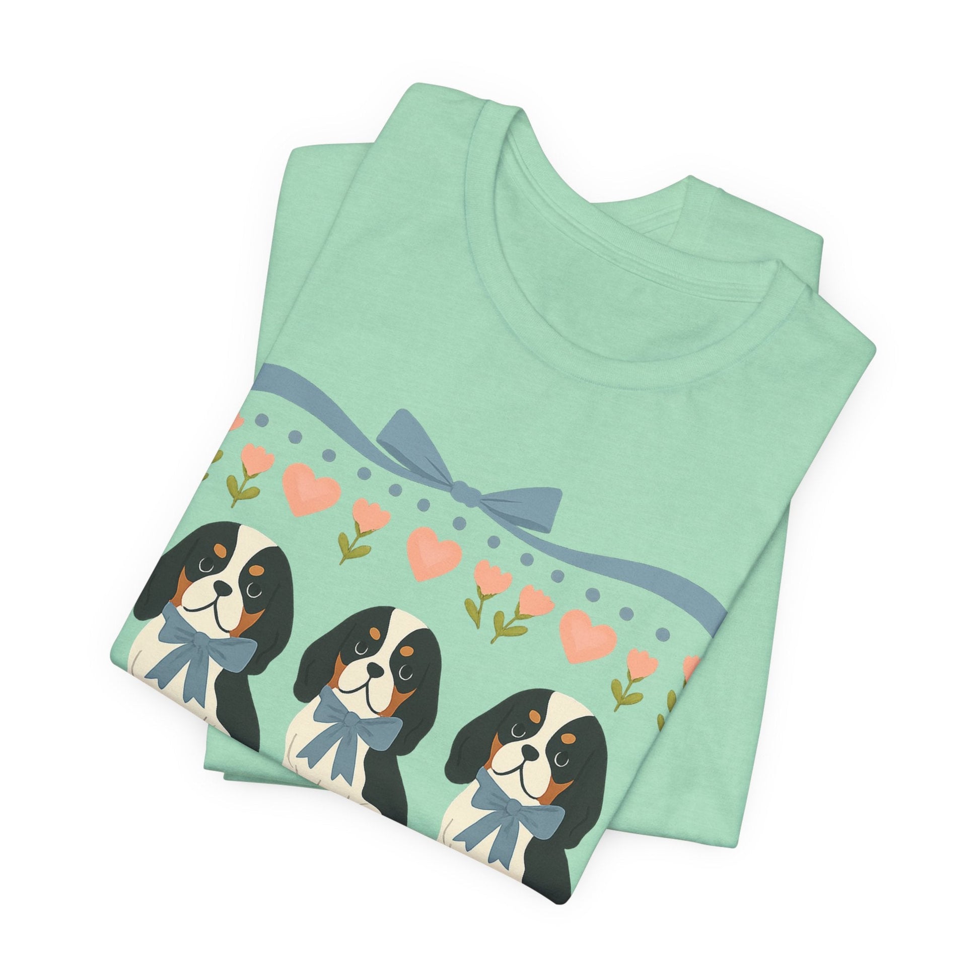 Printify T-Shirt Tricolor Cavalier Grandma TShirt