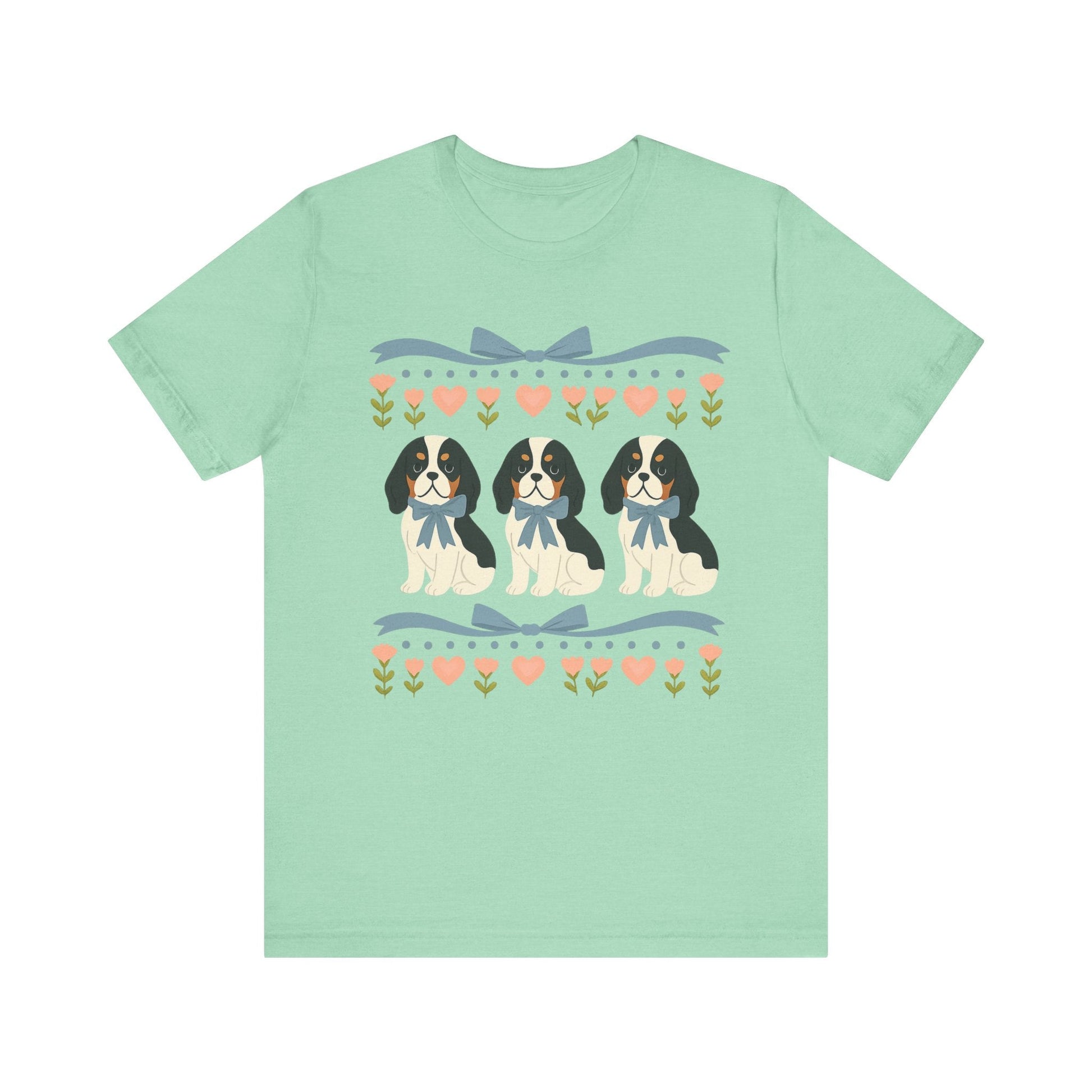 Printify T-Shirt Tricolor Cavalier Grandma TShirt