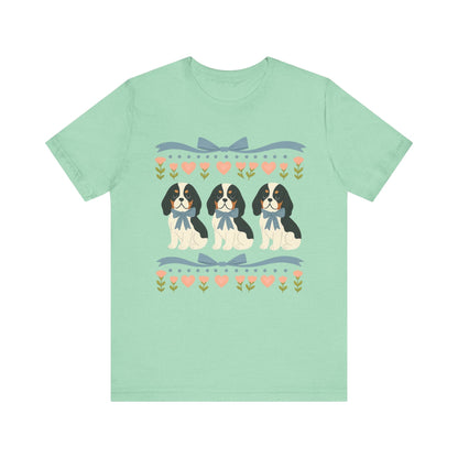 Printify T-Shirt Tricolor Cavalier Grandma TShirt
