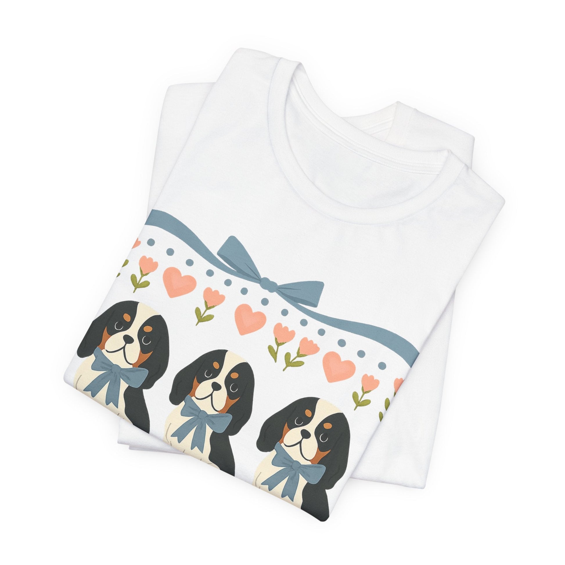 Printify T-Shirt Tricolor Cavalier Grandma TShirt