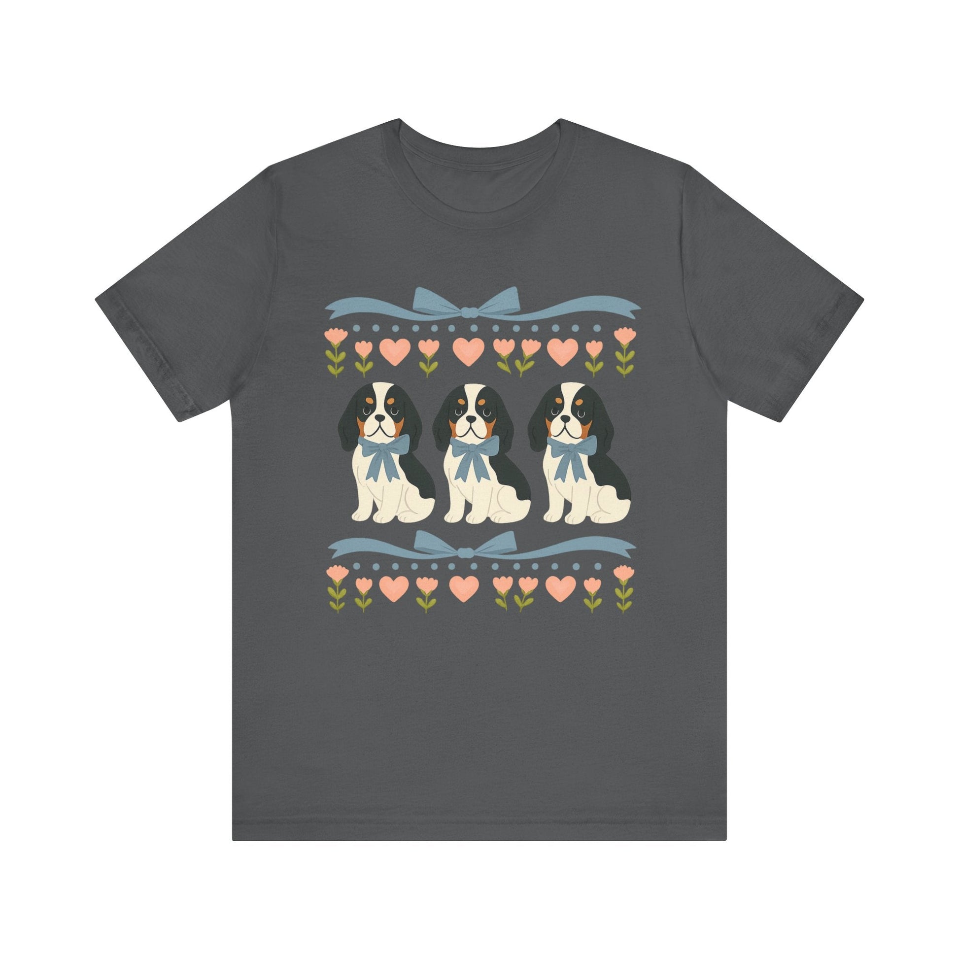 Printify T-Shirt Tricolor Cavalier Grandma TShirt