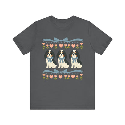 Printify T-Shirt Tricolor Cavalier Grandma TShirt