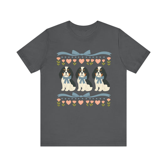 Printify T-Shirt Tricolor Cavalier Grandma TShirt