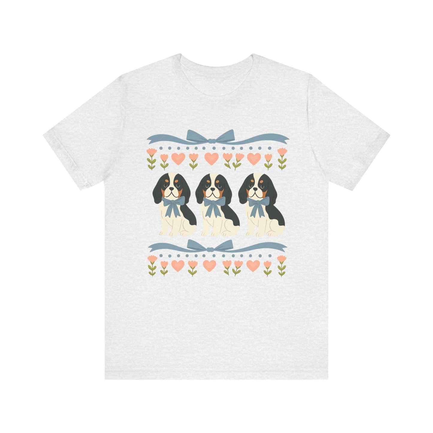 Printify T-Shirt Tricolor Cavalier Grandma TShirt