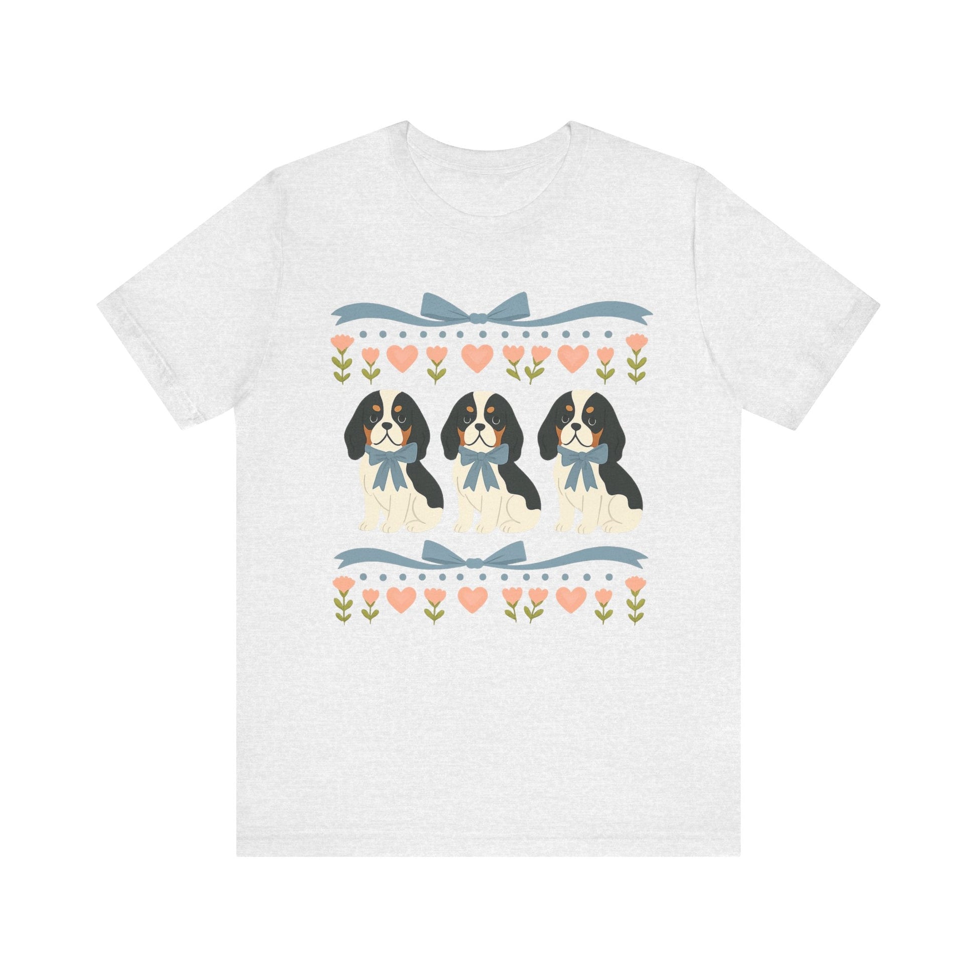 Printify T-Shirt Tricolor Cavalier Grandma TShirt