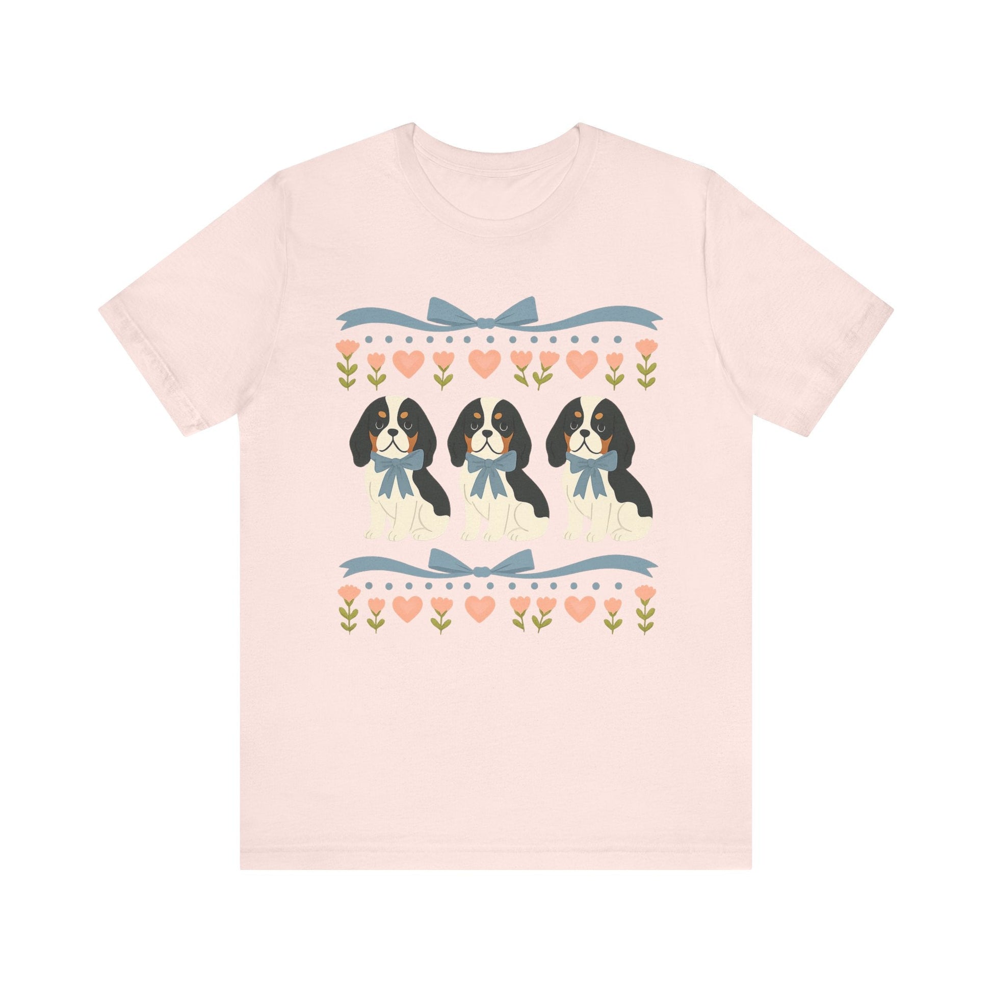 Printify T-Shirt Tricolor Cavalier Grandma TShirt