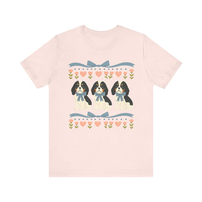 Printify T-Shirt Tricolor Cavalier Grandma TShirt