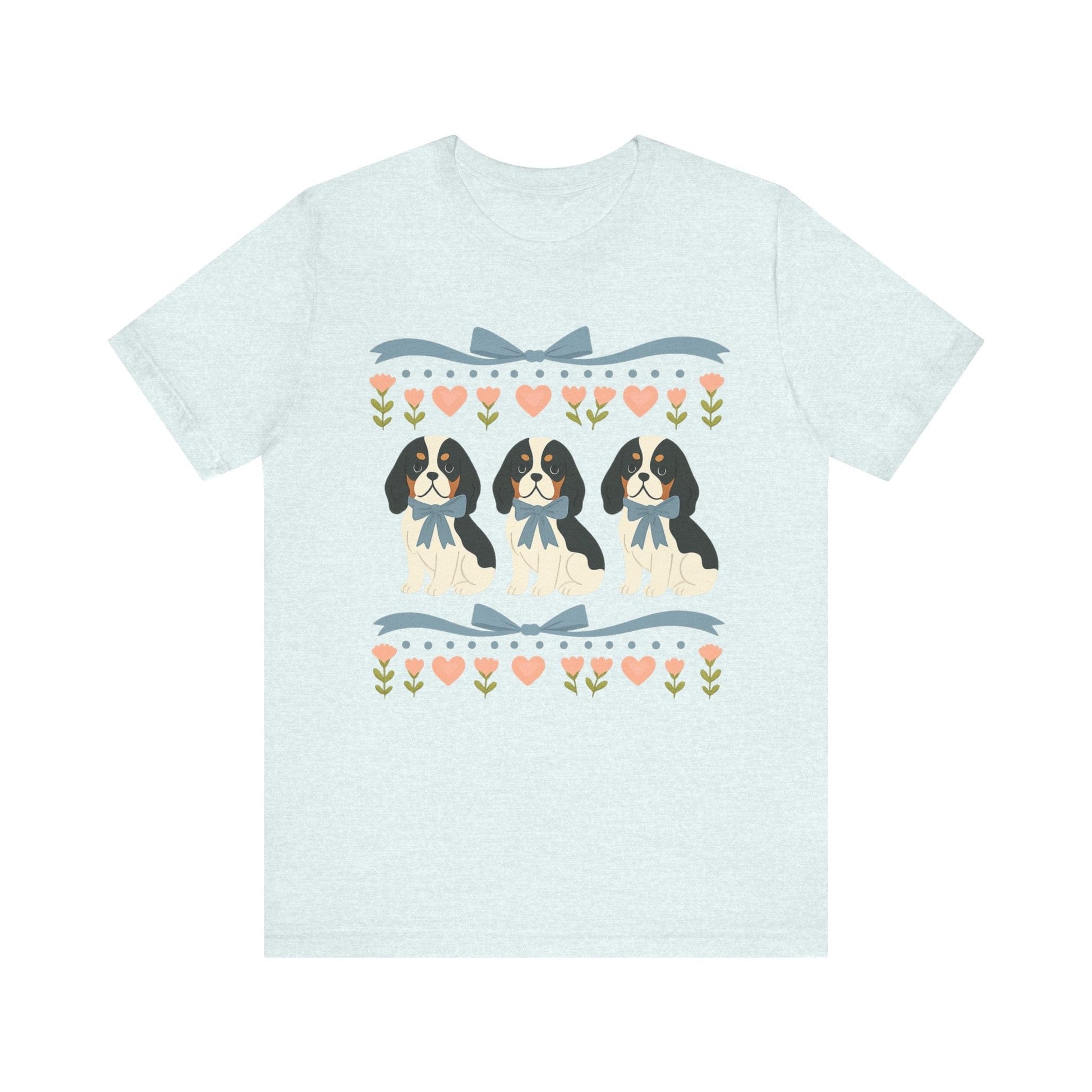 Printify T-Shirt Tricolor Cavalier Grandma TShirt