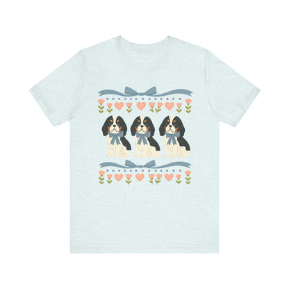 Printify T-Shirt Tricolor Cavalier Grandma TShirt