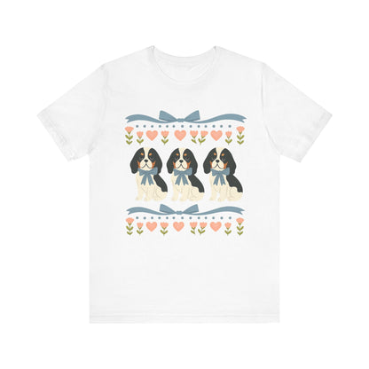 Printify T-Shirt Tricolor Cavalier Grandma TShirt