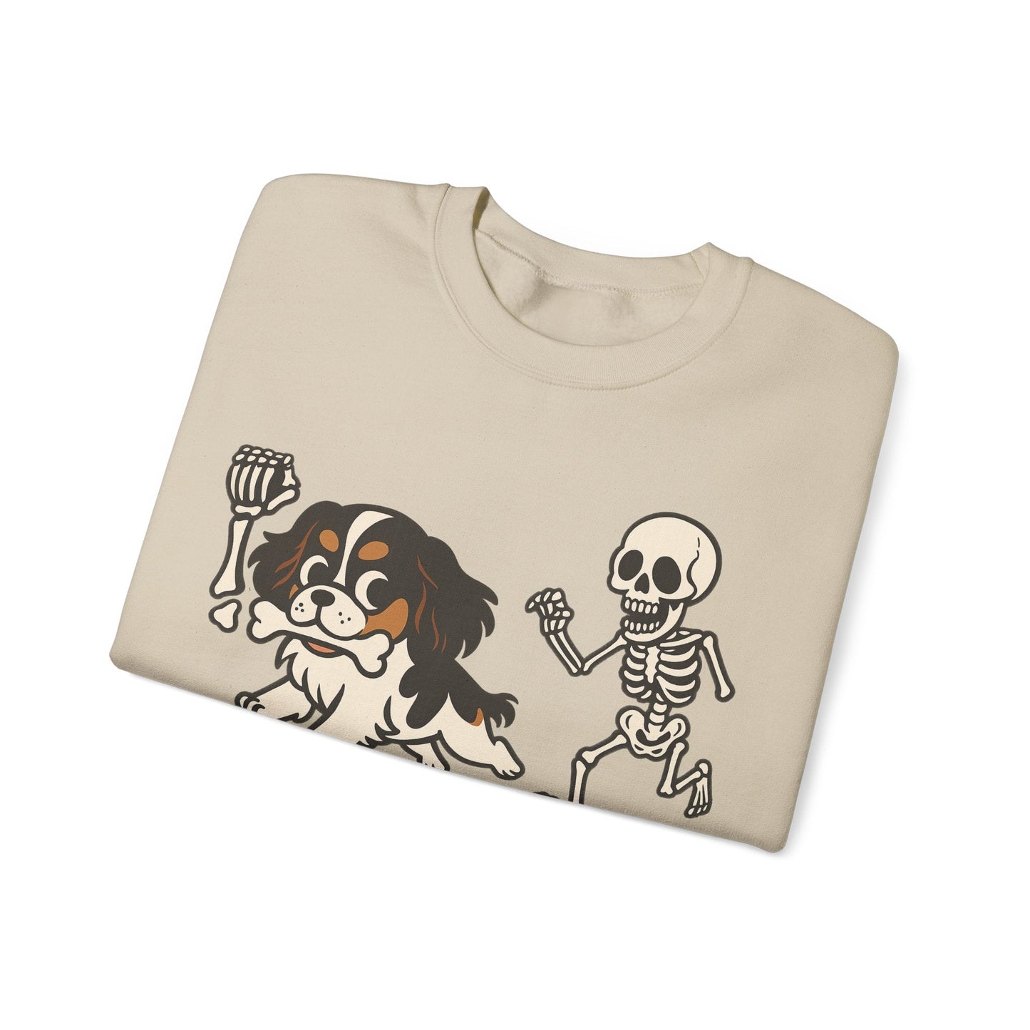 Tricolor Cavalier Grave Robber Sweatshirt