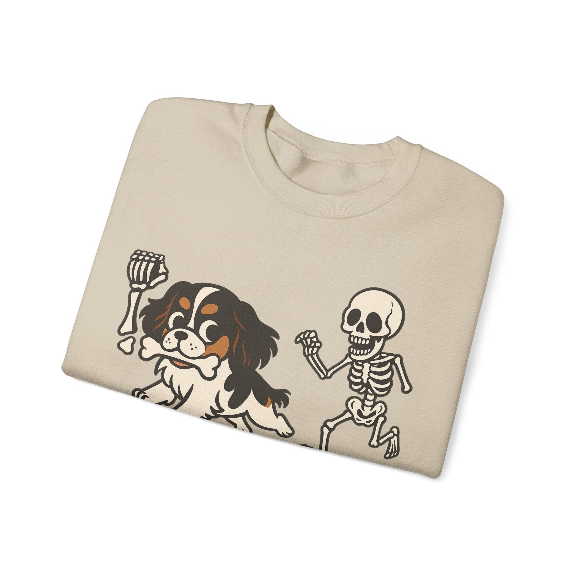 Tricolor Cavalier Grave Robber Sweatshirt